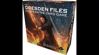 Dresden Files the Co-op card game PC- Steam