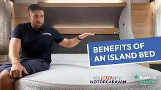 Benefits of an Island Bed  - WeBuyAnyMotorcaravan.com