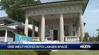 One West moves into larger space