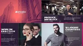 After Effects Template: Corporate Business Slideshow