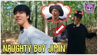 Naughty Boy Jimin BTS