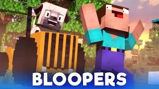 Derp Infection: BLOOPERS (Minecraft Animation)