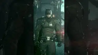 THE BATMAN Batsuit in Batman: Arkham Knight! #shorts