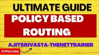 policy based routing | PBR 