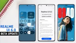 Realme UI 6.0 Android 15 : Official Update (Features & Release Date) 🔥