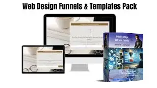 Web Design Funnels & Templates Pack: Transform Your Local Business with Proven Website Templates!