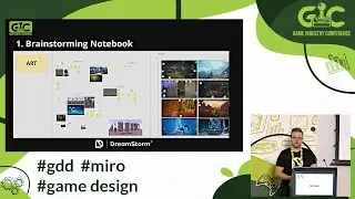 GDD Evolution: how to create a Game Design Board in Miro - Piotr Penar || Dreamstorm Studios ||