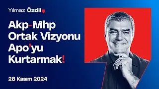 Akp - Mhp Ortak Vizyonu Apo'yu Kurtarmak! - Yılmaz Özdil