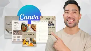 How to Create Digital Products in Canva!