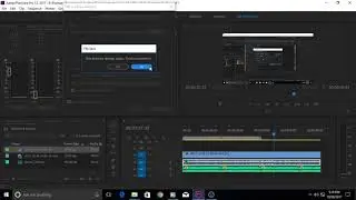 Audition 85 How to Send a Sequence From Premiere Pro to Adobe Audition