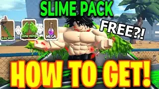 HOW TO GET SLIME PACK In UPDATE 12 GYM LEAGUE! & SHOWCASE Roblox