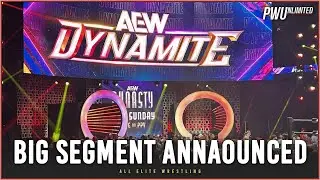 Big Match Announced For Tomorrow's AEW Dynamite