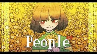 People Animation Meme Video [ Undertale Animation ] • Chara • (Flipaclip)