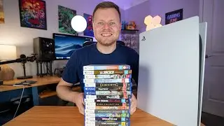 My PS5 Game Library (35+ PS5 Game Recommendations)