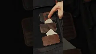 Leather patch…BUT BETTER!  #outdoorsgear #asmr #survival #bushcraft #sharpener