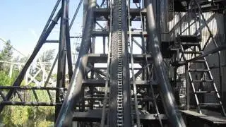 Saw - The (Entire) Ride Front Row Seat on-ride HD POV Thorpe Park