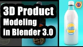 3D Product Modeling in Blender 3.0