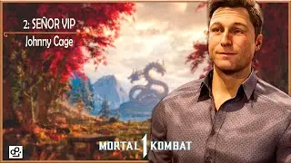 ¡La Historia de JOHNNY CAGE en MK1! Capítulo 2 con Comentarios en Español que No Te Puedes Perder 🎮