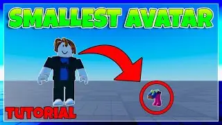 How to Get The SMALLEST Avatar in Roblox! (WORKING TUTORIAL)