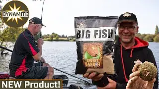 Nick Speed LOVES Dynamite Baits' NEW Sweet Banoffi Groundbait!