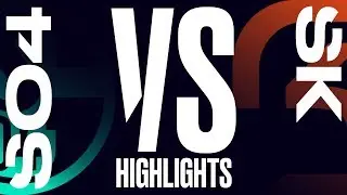 SO4 vs. SK - LEC Week 2 Day 1 Match Highlights Spring 2019