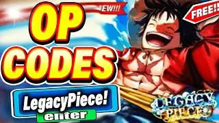 ALL NEW *SECRET CODES* IN ROBLOX LEGACY PIECE (new codes in roblox Legacy Piece ) NEW