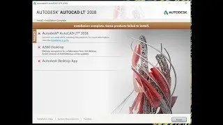 AutoCAD LT 2018 - Installation