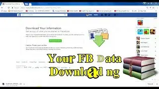 How to Backup Your Facebook Posts, Images, and Everything !! ফেসবুকের সব তথ্য ব্যাপআপ নিন !!