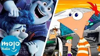 Top 10 FILM d'ANIMAZIONE più BELLI del 2020!