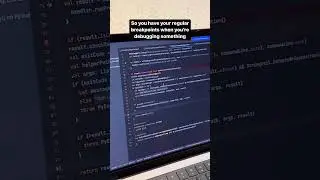 Did you know about conditional breakpoints? 👀 #coding #programming #pycharm #python #jetbrains
