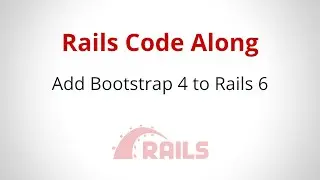 Add Bootstrap 4 to Rails 6