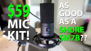 FIFINE USB Microphone Kit T669 - Fifine T669 review | rode wireless go ii