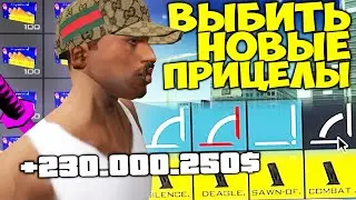 ЗАРАБОТОК на КАСТОМНЫХ ПРИЦЕЛАХ - ПРОВЕРКА ХАЛЯВЫ с ОБНОВЫ на АРИЗОНА РП GTA SAMP