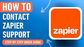 How to Contact Zapier Support [2024] Easy Tutorial