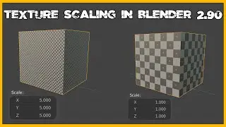 🎨 Blender Tutorial: Texture Scaling for UVW Mapping... 🎨