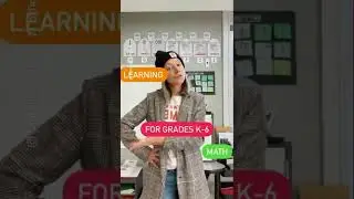 Did you hear? Listen up! 📢 ✨ the most fun K-6 math game 🎮  
