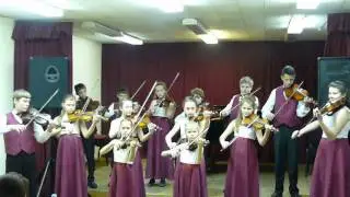 Ансамбль скрипачей ДШИ №8 (Киев)