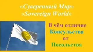 42. В чём отличие "Консульства" от "Посольства" (общие признанные Мировые правила)