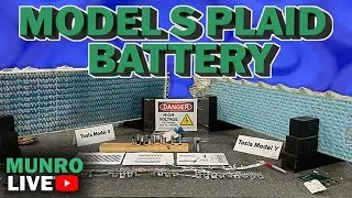 Plaid Model S Battery Teardown and Big Announcement!!