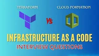 Terraform Vs Cloudformation | Terraform and Cloudformation Interview question | DevOps IAAC