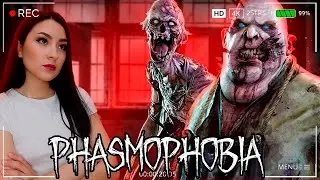 НАПАДЕНИЕ ПРИЗРАКА В САМОМ НАЧАЛЕ! ▶ ФАЗМОФОБИЯ СОЛО ПРОФИ | PHASMOPHOBIA