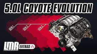 Evolution Of The Mustang 5.0L Coyote Engine | Gen 1, Gen 2 & Gen 3