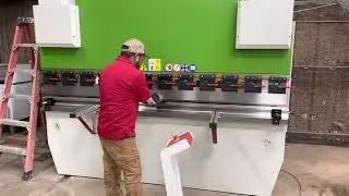 A very interesting Press Brake Installation