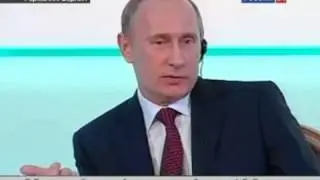 Путин подколол немцев