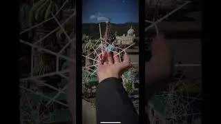 Spider-Man with hand tracking