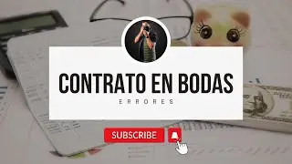 ¿COMO HACER UN BUEN CONTRATO  PARA TU BODA?