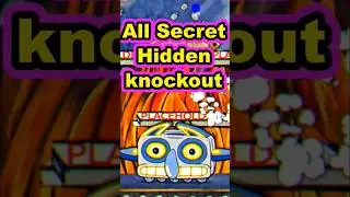 Cuphead - All Secret Hidden knockouts / #cuphead #gaming  #shorts