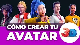 Cómo crear un avatar en ready player me3D - Crear mi personaje para Juegos y metaverso Spatial