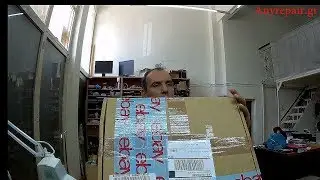Αγοράσαμε χαλασμένο λαπτοπ από το ebay - ebay notebook 