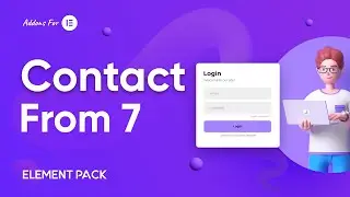 How to Use Contact Form 7 Widget by Element Pack